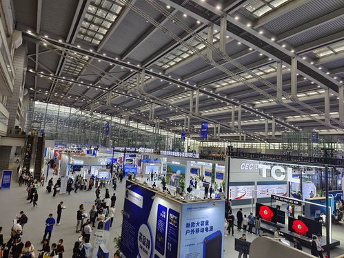 第十一屆電博會盛大開幕 5000多項科技產品點亮“數字中國”新篇章